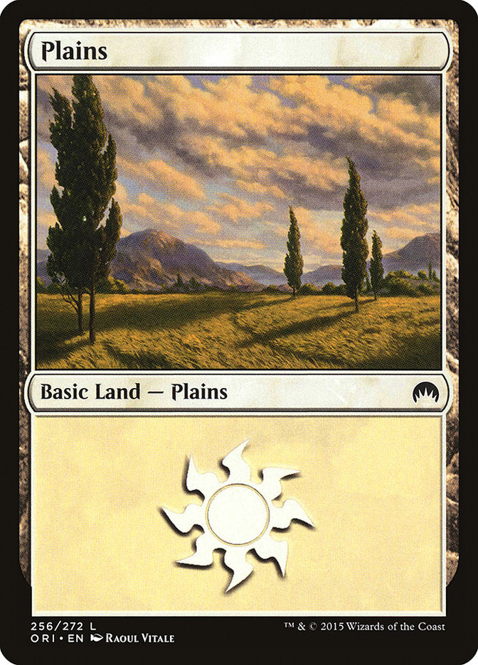 Plains [Magic Origins] | Card Citadel