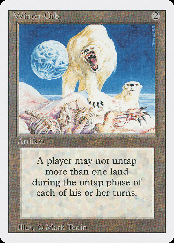 Winter Orb [Revised Edition] | Card Citadel