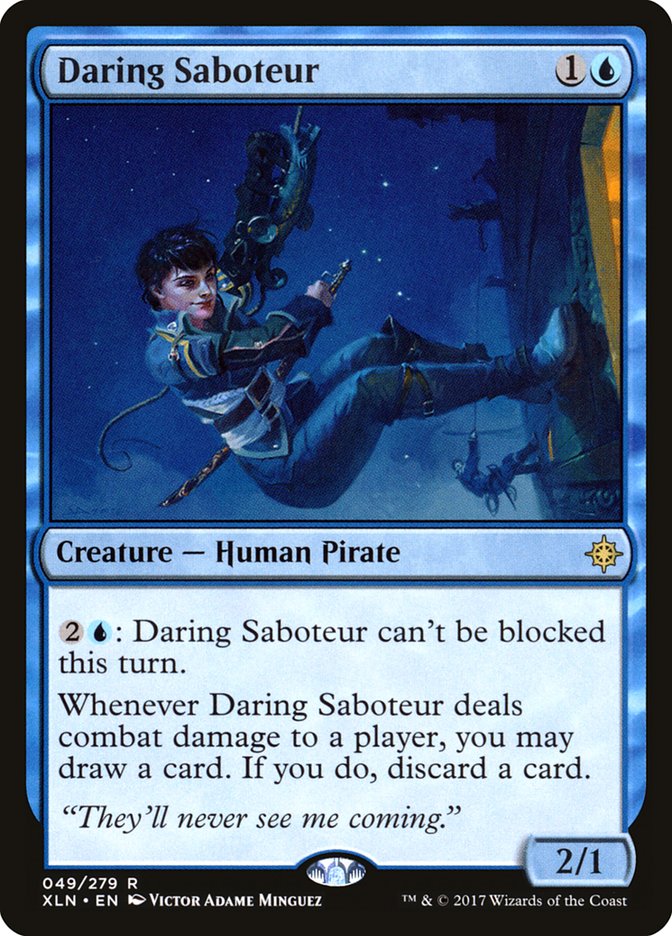 Daring Saboteur [Ixalan] | Card Citadel