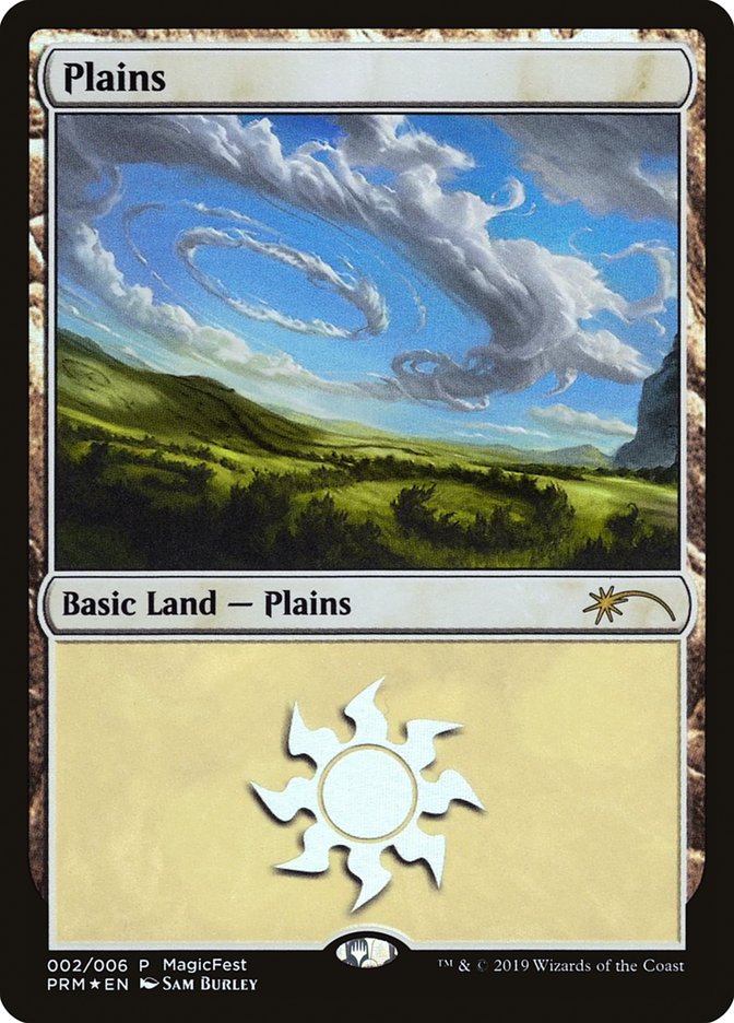 Plains (2019) [MagicFest 2019] | Card Citadel