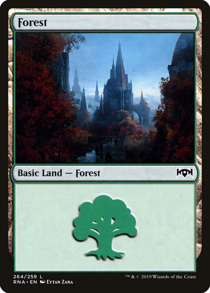 Forest [Ravnica Allegiance] | Card Citadel