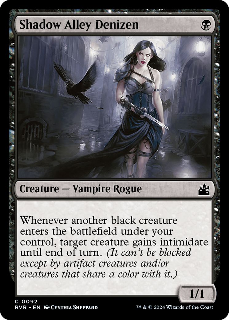 Shadow Alley Denizen [Ravnica Remastered] | Card Citadel