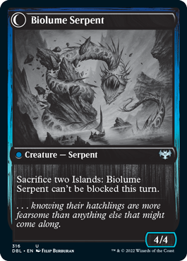 Biolume Egg // Biolume Serpent [Innistrad: Double Feature] | Card Citadel
