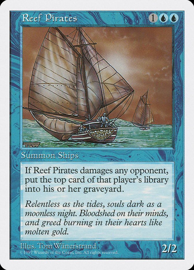 Reef Pirates [Fifth Edition] | Card Citadel