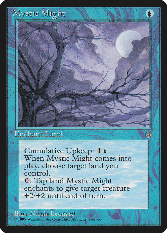 Mystic Might [Ice Age] | Card Citadel