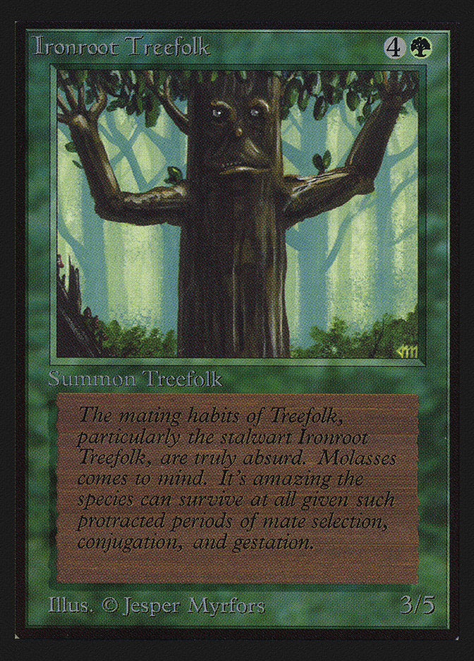 Ironroot Treefolk (CE) [Collectors’ Edition] | Card Citadel