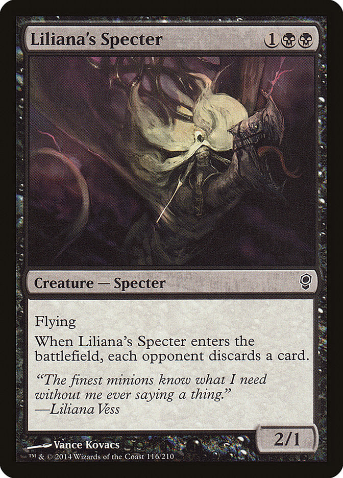 Liliana's Specter [Conspiracy] | Card Citadel