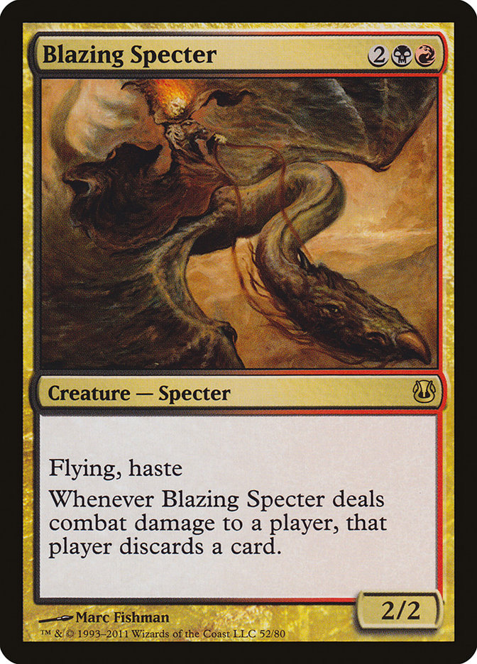 Blazing Specter [Duel Decks: Ajani vs. Nicol Bolas] | Card Citadel