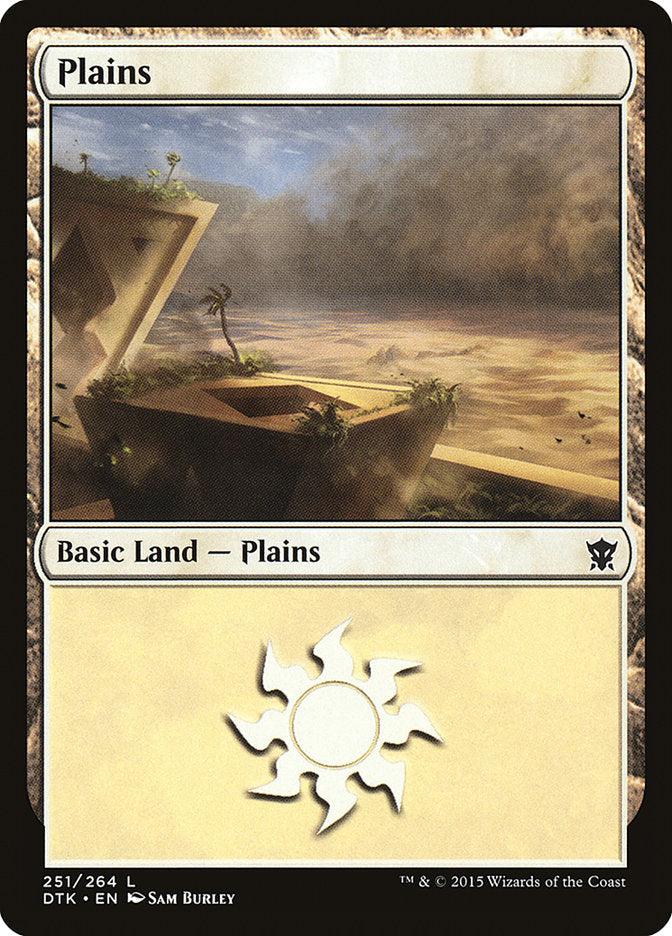 Plains [Dragons of Tarkir] | Card Citadel