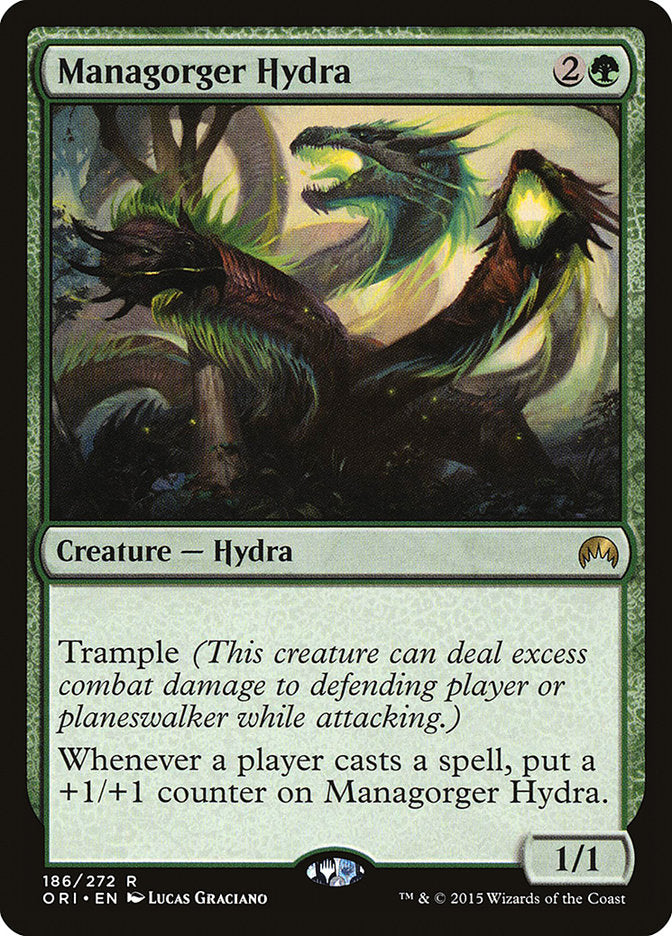 Managorger Hydra [Magic Origins] | Card Citadel