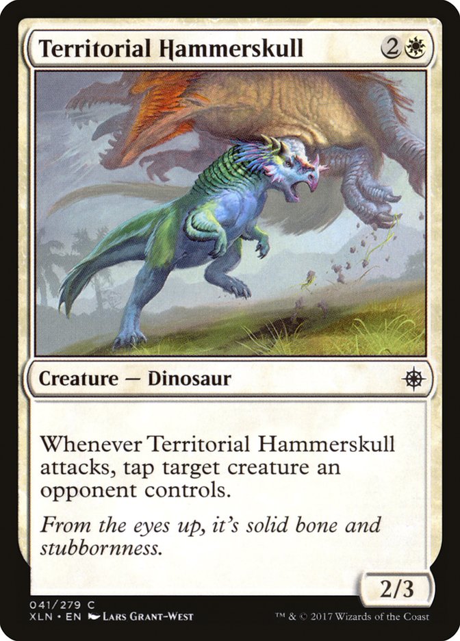 Territorial Hammerskull [Ixalan] | Card Citadel