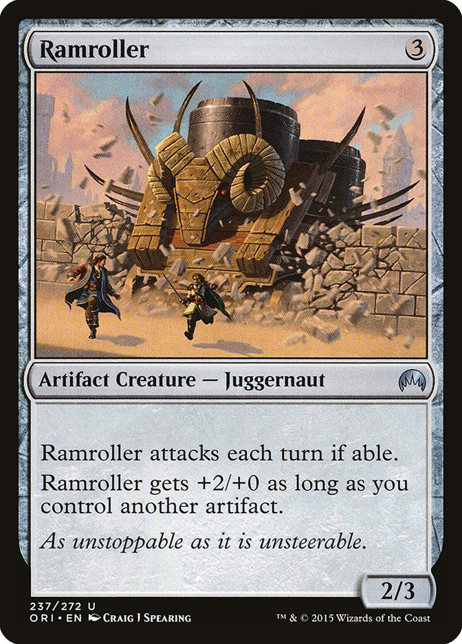 Ramroller [Magic Origins] | Card Citadel