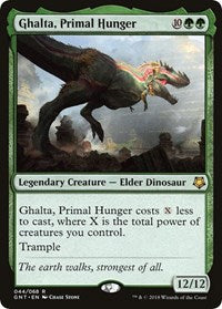 Ghalta, Primal Hunger [Game Night 2019] | Card Citadel