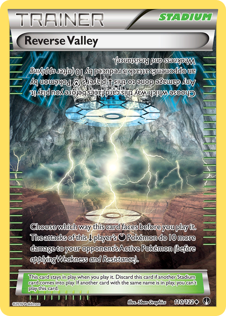 Reverse Valley (110/122) [XY: BREAKpoint] | Card Citadel