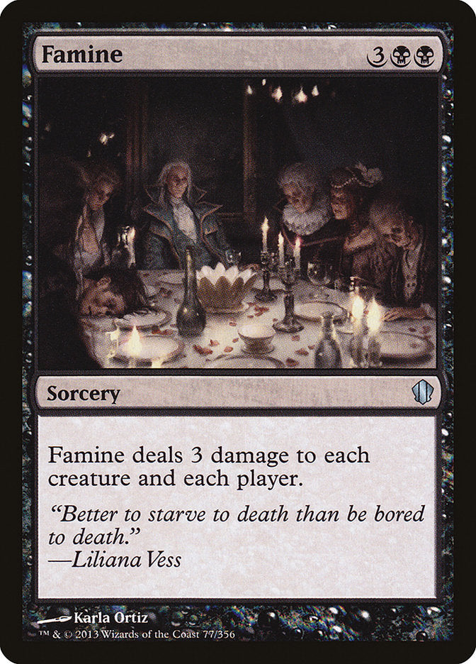 Famine [Commander 2013] | Card Citadel