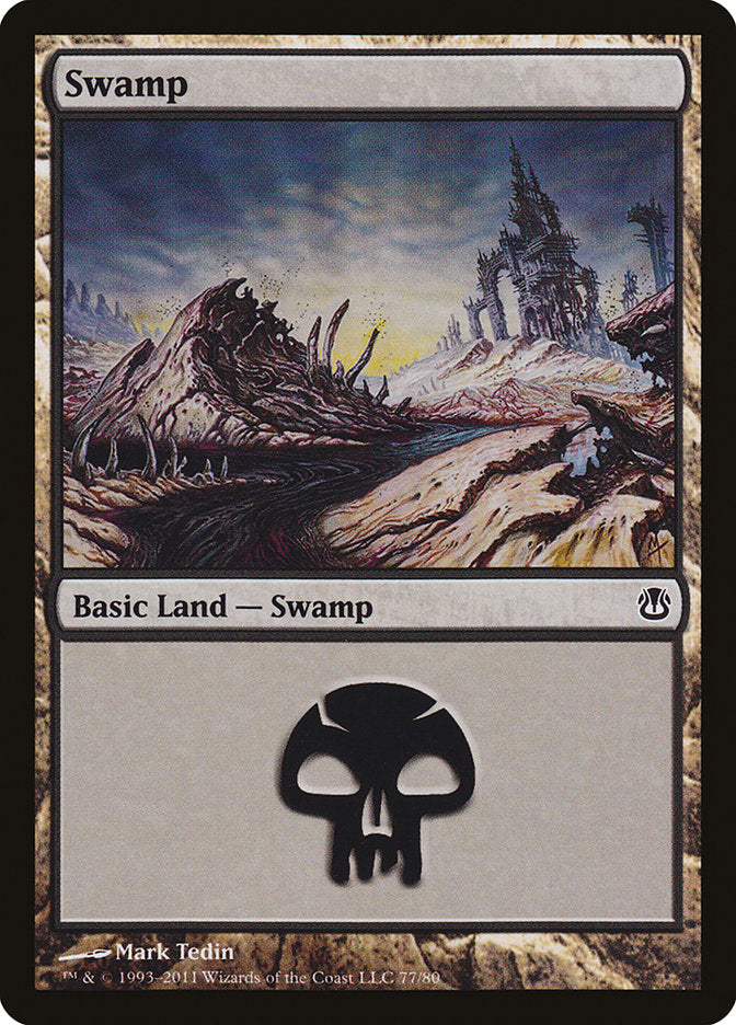 Swamp [Duel Decks: Ajani vs. Nicol Bolas] | Card Citadel