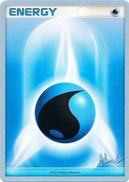 Water Energy (Empotech - Dylan Lefavour) [World Championships 2008] | Card Citadel