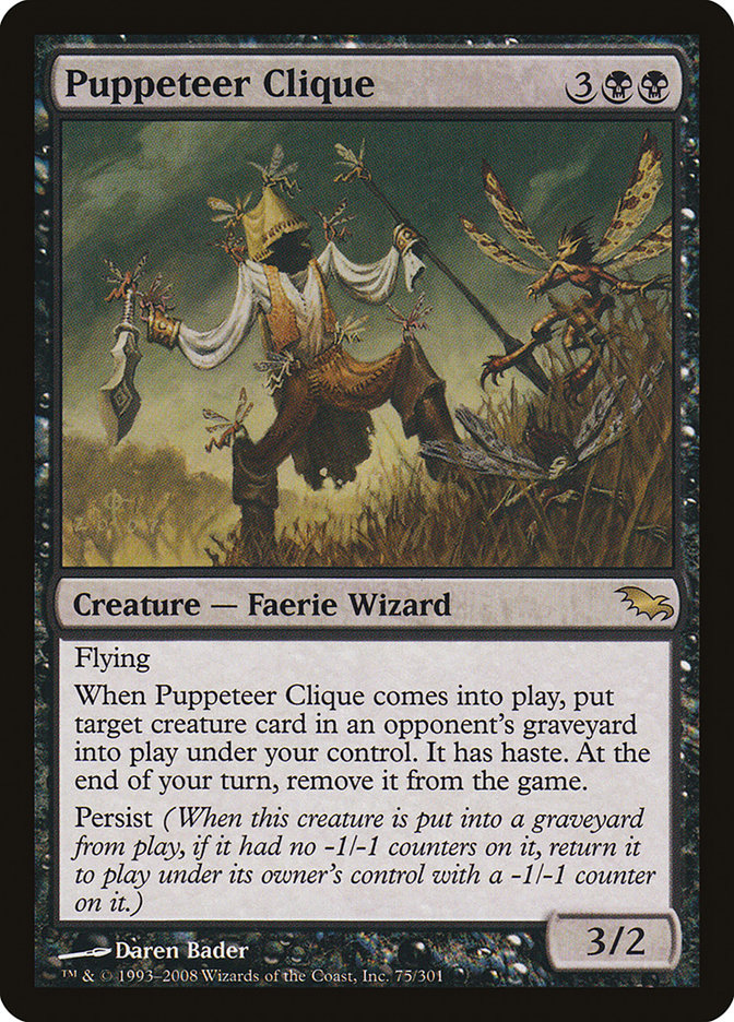 Puppeteer Clique [Shadowmoor] | Card Citadel