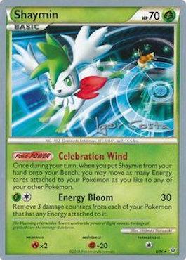 Shaymin (8/95) (Pesadelo Prism - Igor Costa) [World Championships 2012] | Card Citadel