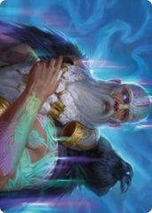 Alrund, God of the Cosmos Art Card [Kaldheim: Art Series] | Card Citadel