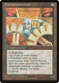 Diabolic Machine (French) - "Machine diabolique" [Renaissance] | Card Citadel