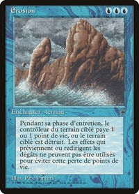Erosion (French) [Renaissance] | Card Citadel