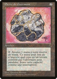 Fellwar Stone (French) - "Pierre de Guermont" [Renaissance] | Card Citadel