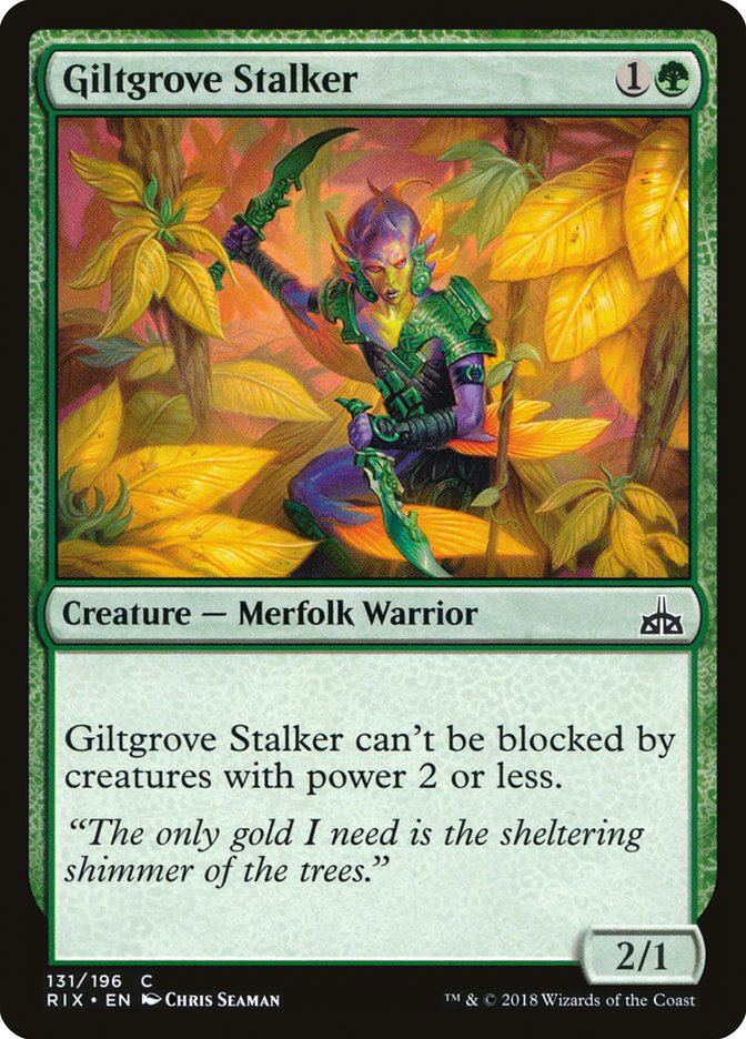 Giltgrove Stalker [Rivals of Ixalan] | Card Citadel