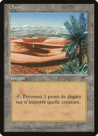 Oasis (French) [Renaissance] | Card Citadel