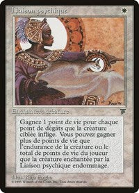 Spirit Link (French) - "Liaison psychique" [Renaissance] | Card Citadel
