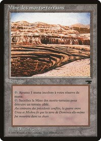 Strip Mine (French) - "Mine des morts-terrains" [Renaissance] | Card Citadel