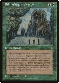 Sylvan Library (French) - "Bibliotheque sylvestre" [Renaissance] | Card Citadel