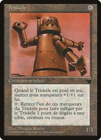 Triskelion (French) - "Triskele" [Renaissance] | Card Citadel