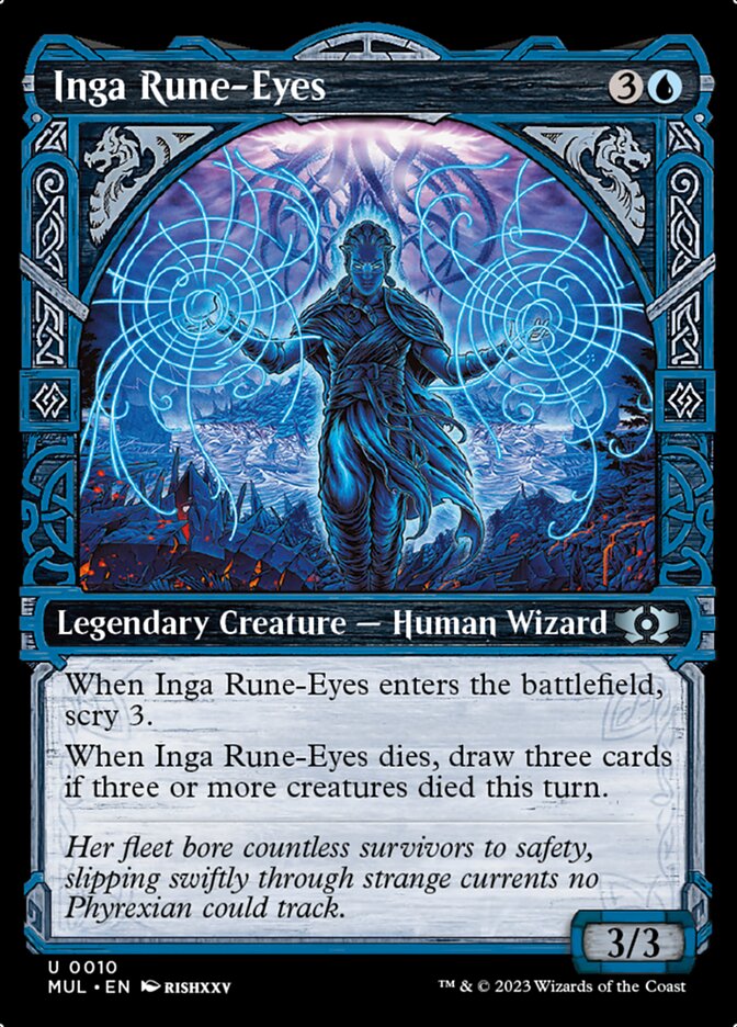 Inga Rune-Eyes [Multiverse Legends] | Card Citadel