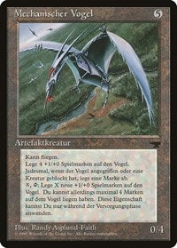 Clockwork Avian (German) - "Mechanischer Vogel" [Renaissance] | Card Citadel