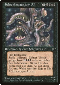 Cosmic Horror (German) - "Schrecken aus dem All" [Renaissance] | Card Citadel