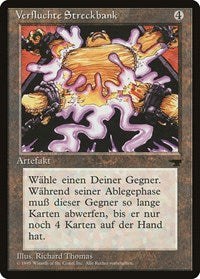 Cursed Rack (German) - "Verfluchte Streckbank" [Renaissance] | Card Citadel