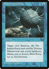 Energy Tap (German) - "Energieanzapfung" [Renaissance] | Card Citadel