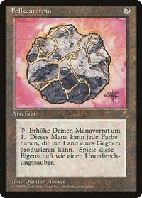 Fellwar Stone (German) - "Fellwarstein" [Renaissance] | Card Citadel