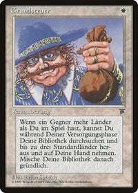 Land Tax (German) - "Grundsteuer" [Renaissance] | Card Citadel