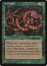 Marsh Viper (German) - "Moorviper" [Renaissance] | Card Citadel