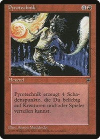 Pyrotechnics (German) - "Pyrotechnik" [Renaissance] | Card Citadel