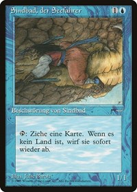 Sindbad (German) - "Sindbad, der Seefahrer" [Renaissance] | Card Citadel