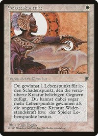 Spirit Link (German) - "Geisteskontakt" [Renaissance] | Card Citadel