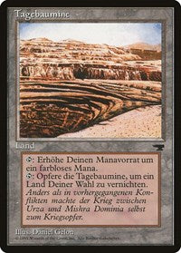 Strip Mine (German) - "Tagebaumine" [Renaissance] | Card Citadel