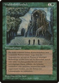 Sylvan Library (German)- "Waldesbibliothek" [Renaissance] | Card Citadel