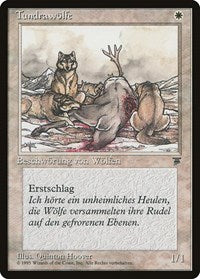 Tundra Wolves (German) - "Tundrawolfe" [Renaissance] | Card Citadel