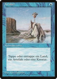 Twiddle (German) - "Twiddel" [Renaissance] | Card Citadel