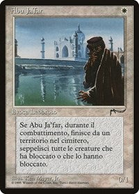 Abu Ja'far (Italian) [Rinascimento] | Card Citadel
