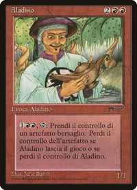 Aladdin (Italian) - "Aladino" [Rinascimento] | Card Citadel